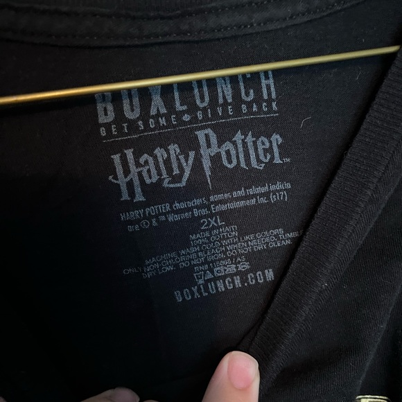 Harry Potter Olivanders Wand Shop XXL tshirt - Picture 3 of 4